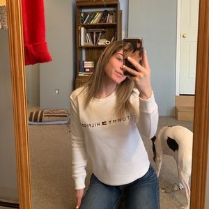 White long sleeve Tommy Hilfiger